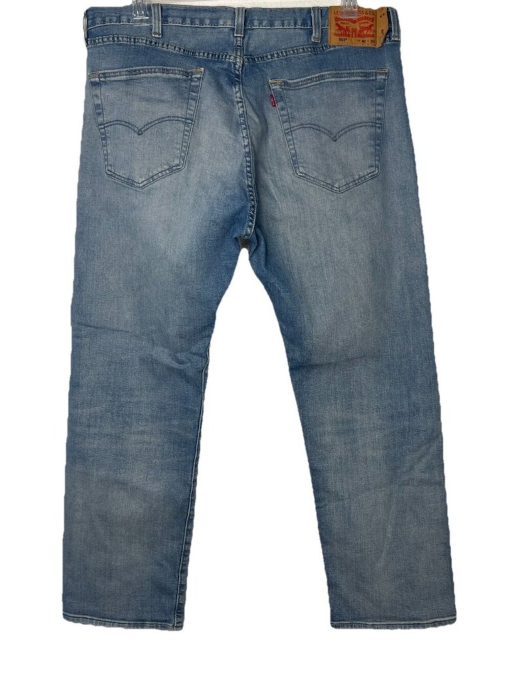Levi’s 501 XX Button Fly Light Wash Jeans Men’s Sz 40x30* (29” Actually)